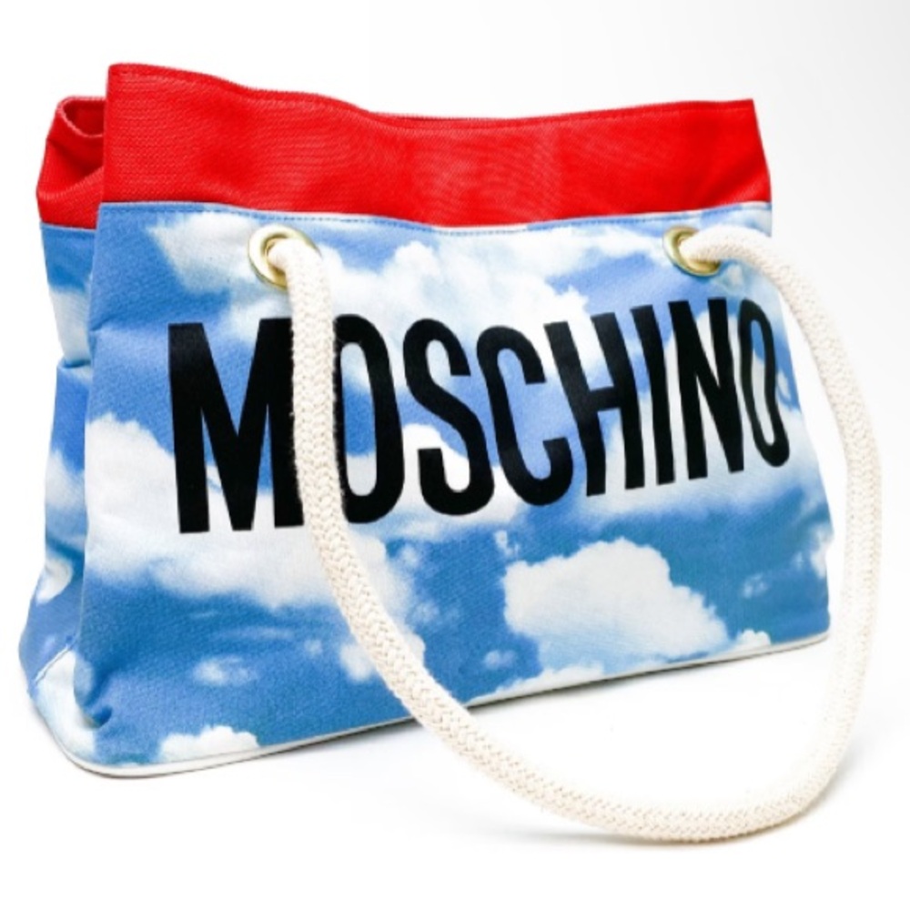 MOSCHINO 90s vintage cloud bag